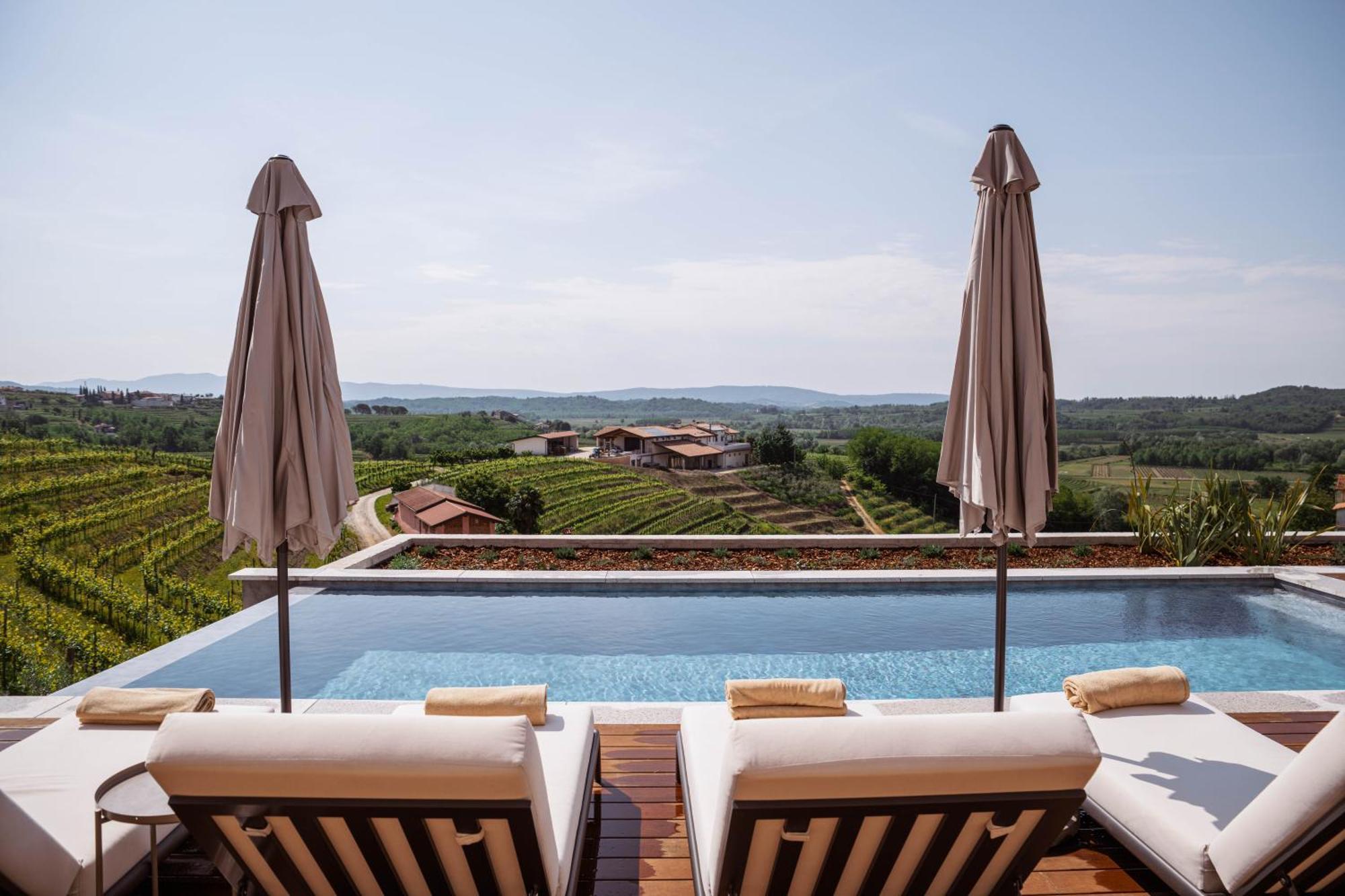 Bed and Breakfast Posestvo Scurek Wine Dobrovo Exterior foto