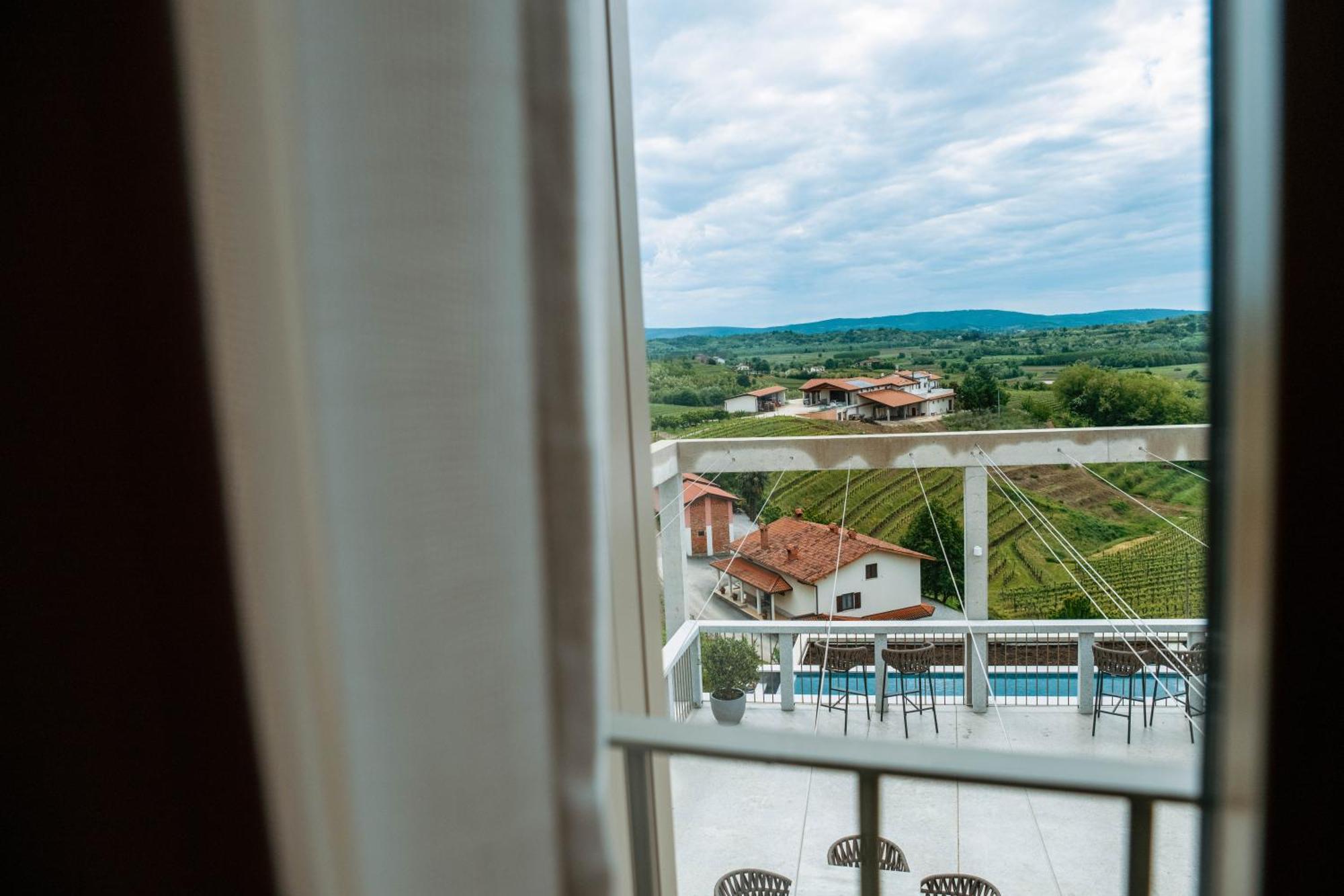 Bed and Breakfast Posestvo Scurek Wine Dobrovo Exterior foto
